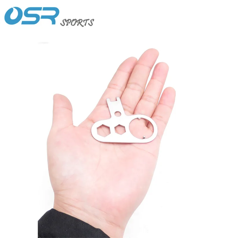 316 Stainless Steel Diving K Valve Cylinder Valve Repair Tool Sandblasting Electrolysis