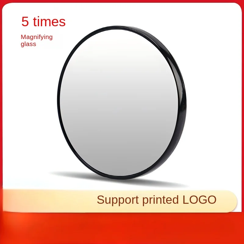 5X vergrotende spiegel met zuignap voor mee-eters make-up huidverzorging, draagbare wandgemonteerde make-upspiegel reiscosmetische essentie