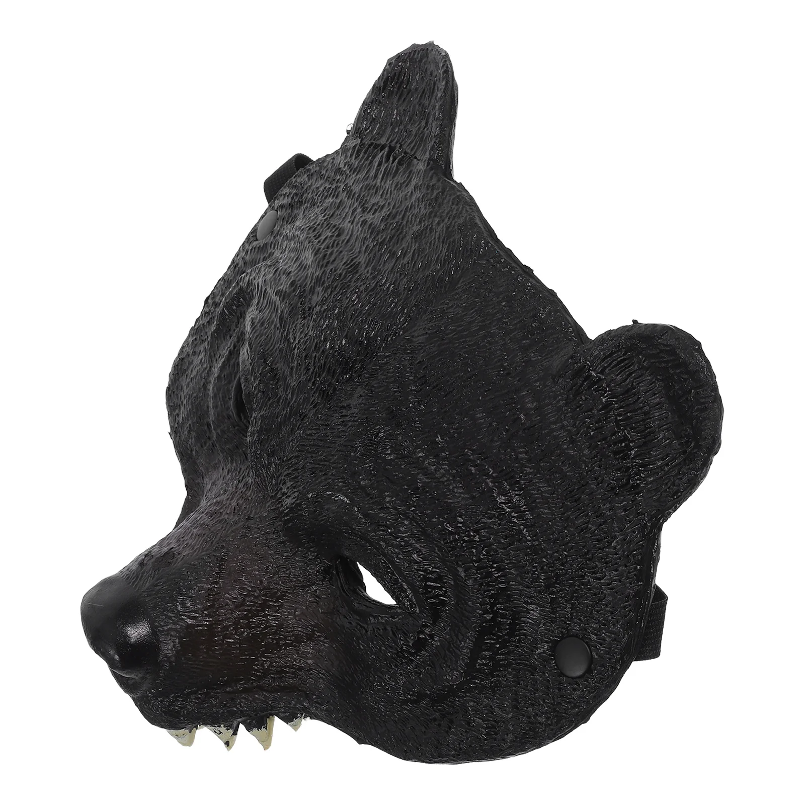 Bear Soft Lightweight Animal Face Mask For Halloween Party Cosplay Masquerade Festival Costume Prop For Women Kids Adults