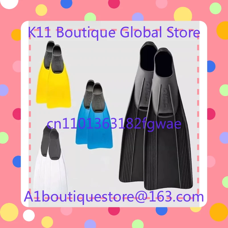 Adult diving long distance swimming, snorkeling diving gear flippers