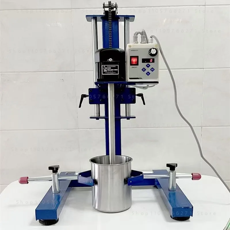 Laboratory high-speed disperser  digital display  paint  coating  ink  pigment  chemical sample disperser  mixer