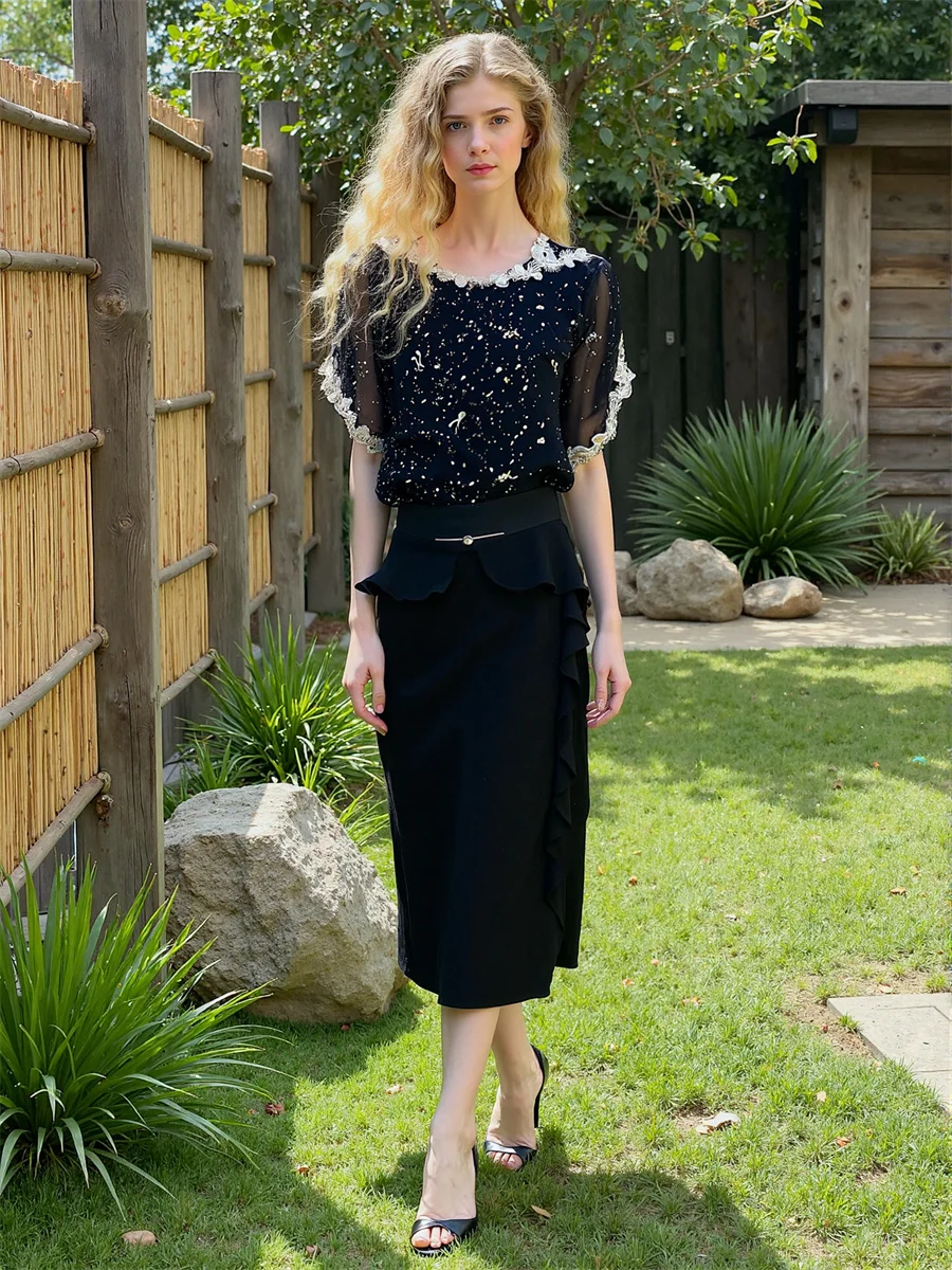 

Блузки женские трендовые с коротким рукавом черные джинсовые клетчатые весенние верхняя одежда больших размеров женские хлопковые корейские женские топы модные большие