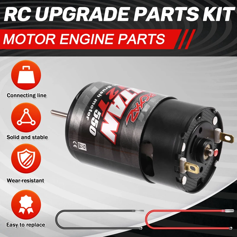 BNVN-محرك كهربائي 380 6 فولت 12 فولت محرك محرك ملحقات المحرك للأطفال RC سيارة الأطفال ركوب على اللعب استبدال أجزاء
