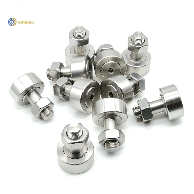 

1Pcs CF10-1 SUS304 Stainless Cam Follower Bearing KR26 roller track runner bearing M10X26X36.2 mm