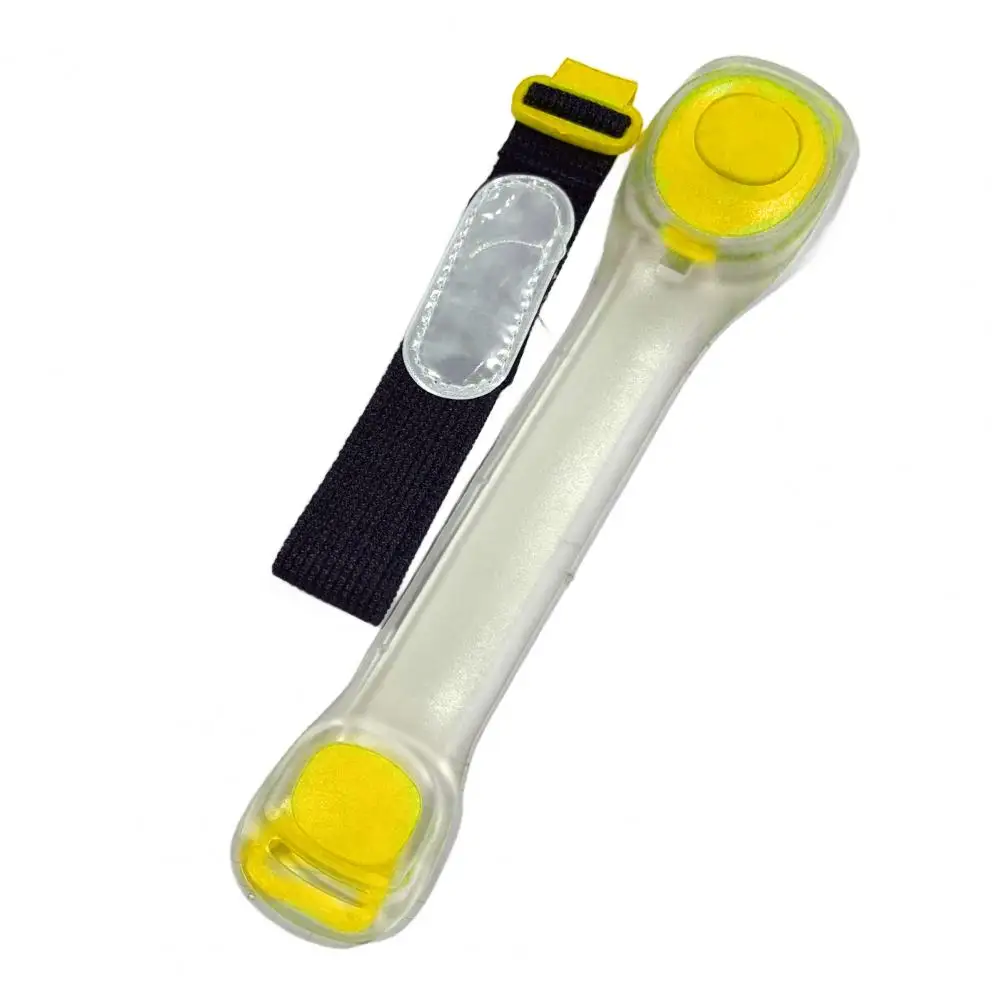 LED Light Up Armband Outdoor Sports Flashing Luminous Safety Band Adjustable Night Walking Running Riding Glow Arm Strap 발광 완장 image 3