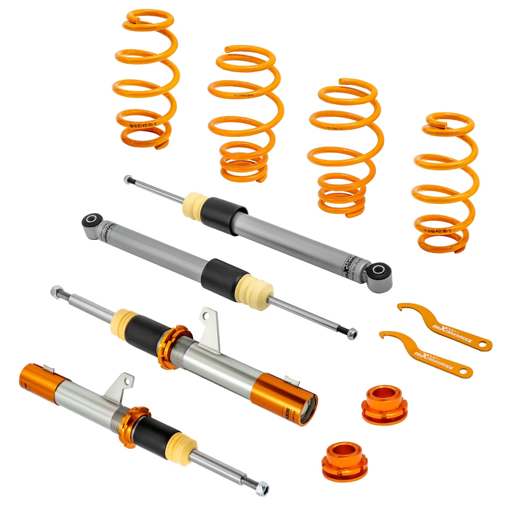 

Coilovers Suspension Shock Absorber Strut For VW Golf5 A5 Typ 1K 2003-2008 Suspension Coilovers Struts Coilover Shocks Absorbers