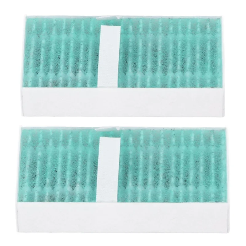 2Pcs 3D Printer Air Filter Set Replacement For Adventurer 5M Activated Carbon High Efficiency Particulate Air