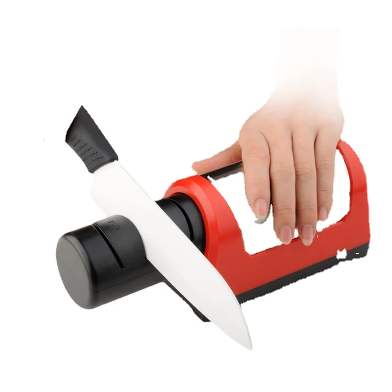 Professional Multifunction Kitchen Electric Knife Sharpener Diamond Knife Sharpening amolador de faca