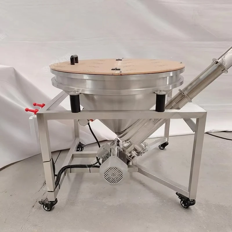 Best Mixing Machine for Powder Micro-particle Mixing and Filling Machine Food Chemical Industry Automatic Powder Filling Machine