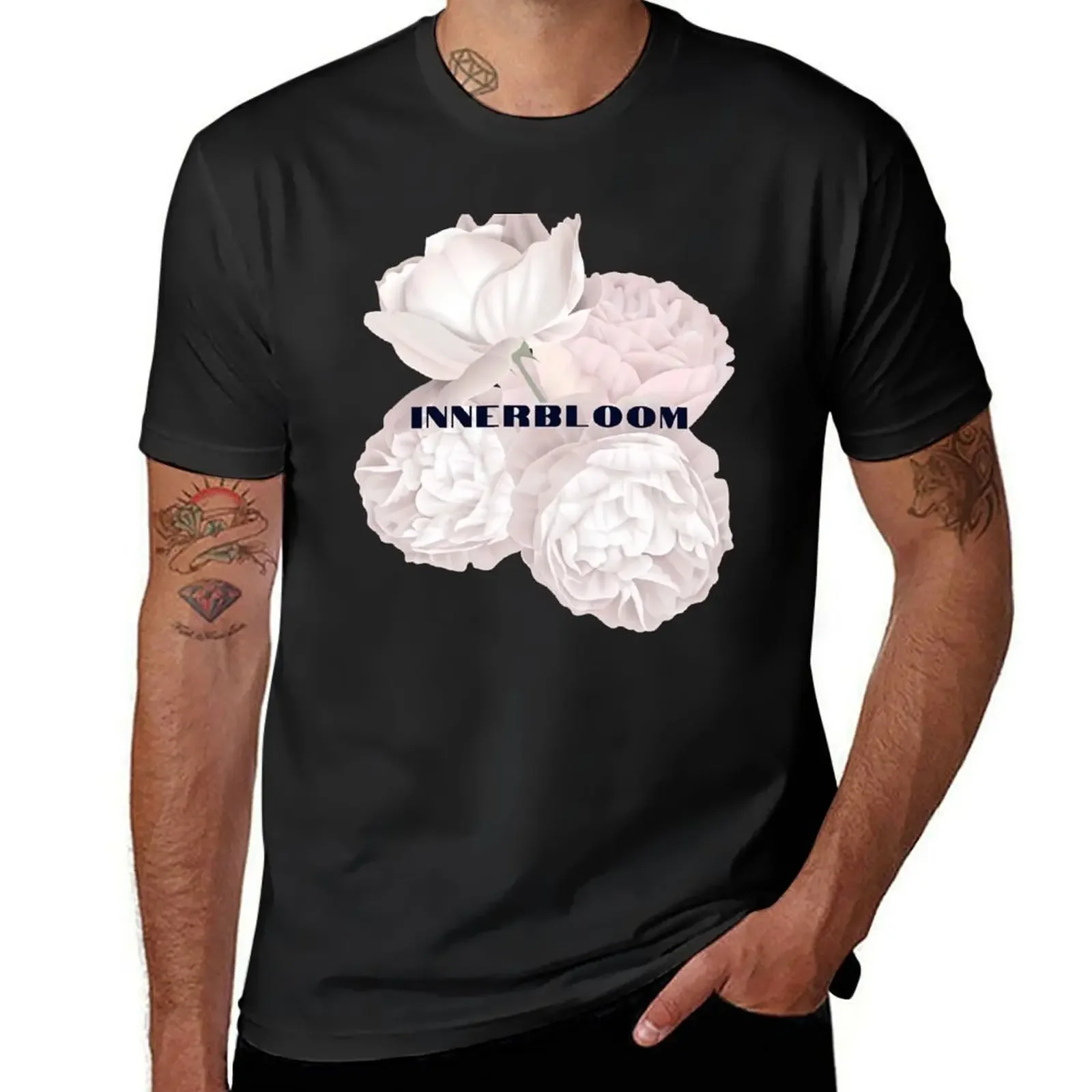 rufus du sol , Innerbloom T-Shirt plus size clothes customs design your own graphic shirts shirts men