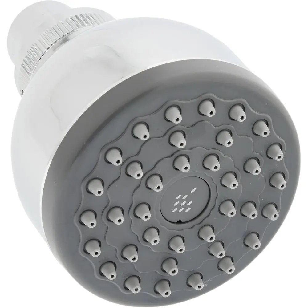 

2.8 Fixed Showerhead in Polished Chrome, 4-1411, 2.5 GPM Spray