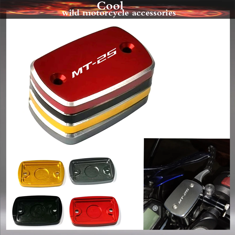 

Подходит для YAMAHA MT-25 MT25 MT 25 2015-2022, модификация мотоцикла, жидкость переднего тормозного цилиндра re