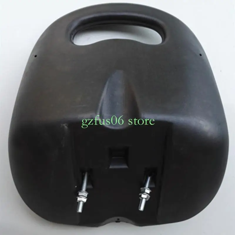 

D5QF Children Tricycle Seats replacements Comfortable Tricycle Seats Secure & Comfortable Ride Plastic Perfect for Outdoor Fun