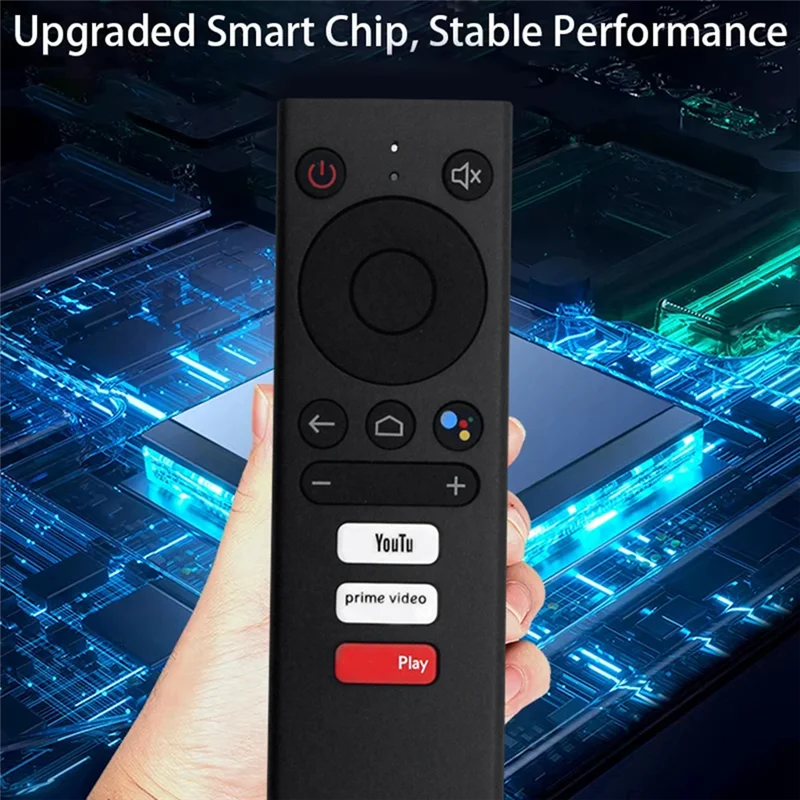 Reemplazo de control remoto activado por voz ABJF para MECOOL KM1/KM6/KM8/KM9/KM8S 4K Android TV