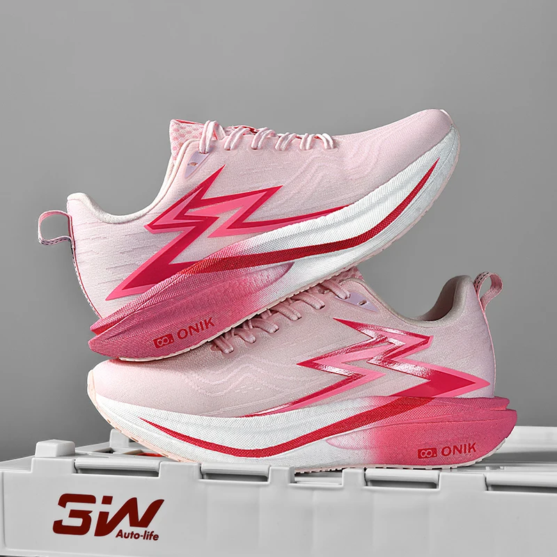 

Unisex High Quality New Light Thin Breathable Mesh Training Shoes Thick Sole High Elasticity Support Stable Racing Running Shoes