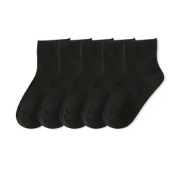 5 Paare/los Kinder Socken Junge Mädchen Baumwolle Mode Atmungsaktives Mesh Socken Frühling Sommer Hohe Qualität 1-12Years Kinder Geburtstag Geschenk