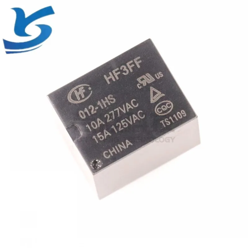 hf3ff-012-1hs relay 5V 12V 24V Original New AC/DC POWER DIP 4-pin 5-pin In stock