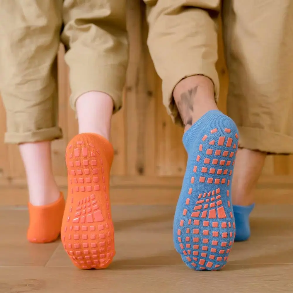 Yoga Foot Dispensing Cotton Warm Glue Point Early Education Socks Floor Socks Anti-slip Rubber