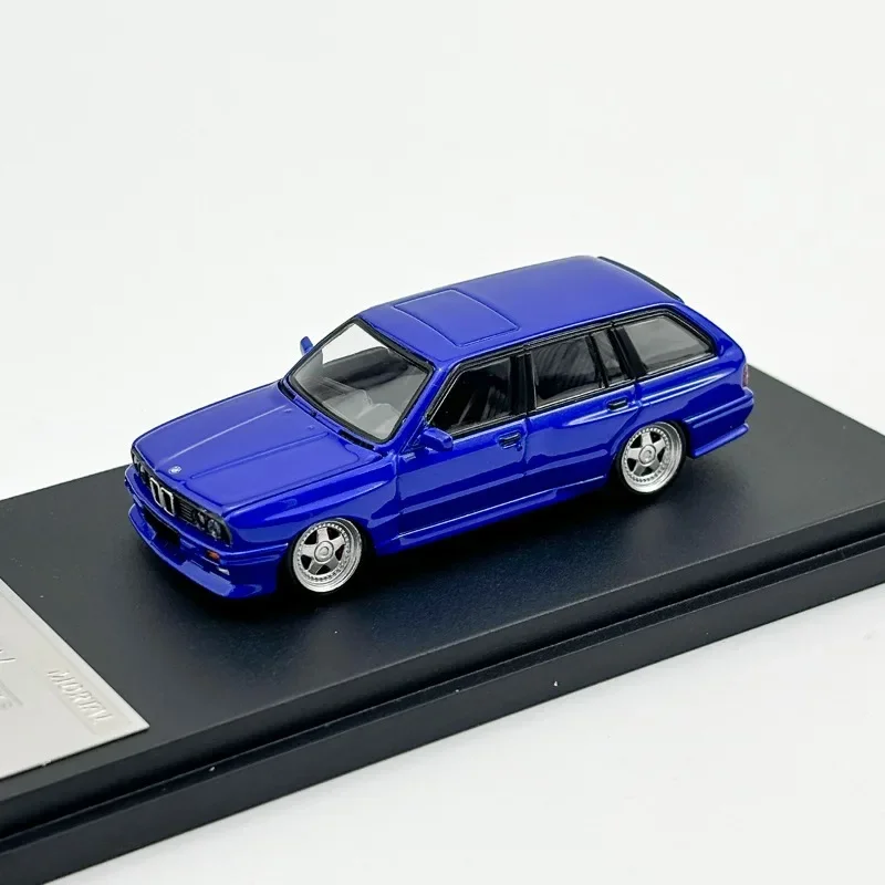 Escala Mortal 1/64 BMW E30 Wagon WIDEBODY Edição Limitada Liga Brinquedo Veículo Motor Diecast Metal Modelo Presentes