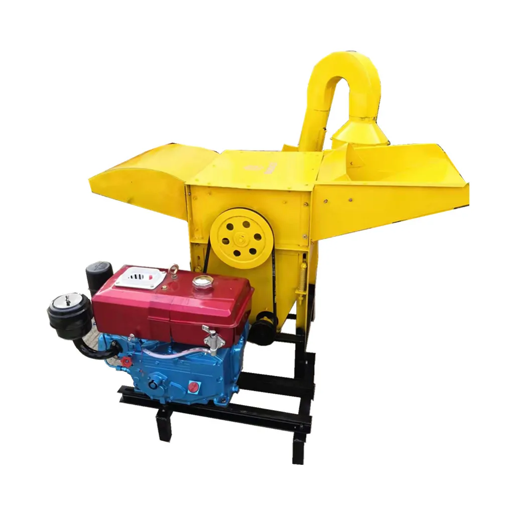 

Mini Paddy Rice Thresher Machine Corn Maize Millet Sorghum Soybean Wheat Sheller and Thresher