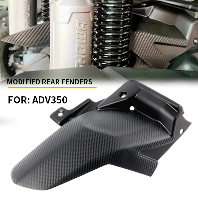 FOR HONDA  ADV 350 2021-2024 Motorcycle Accessories Rear Wheel Hugger Fender Mudguard adv350 Mud Splash Guard