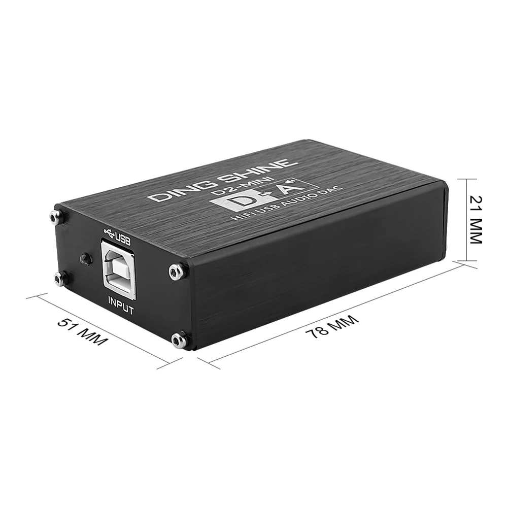 GZMO ES9018K2M Audio Decoder DAC HIFI USB Sound Card Decoding Support 32Bit 384KHz for Power Amplifier Home Theater - Image 5
