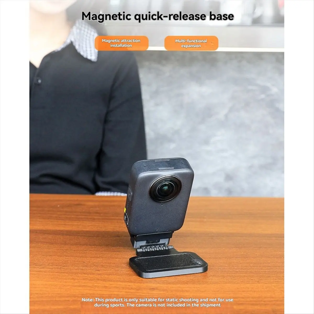 Sells well Magnetic Bracket Quick-release Adapter for DJI OSMO 360 Handle Desktop Stand Base Adjustable Bracket Accessories