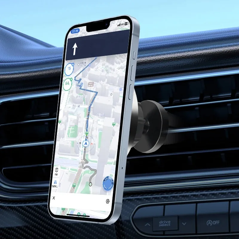 Starker magnetischer Handyhalter für MagSafe – Auto-Armaturenbrett-Magnethalterung für Lüftungsschlitze, kompatibel mit iPhone 17, 16, 15 Pro, Samsung – Detail 5