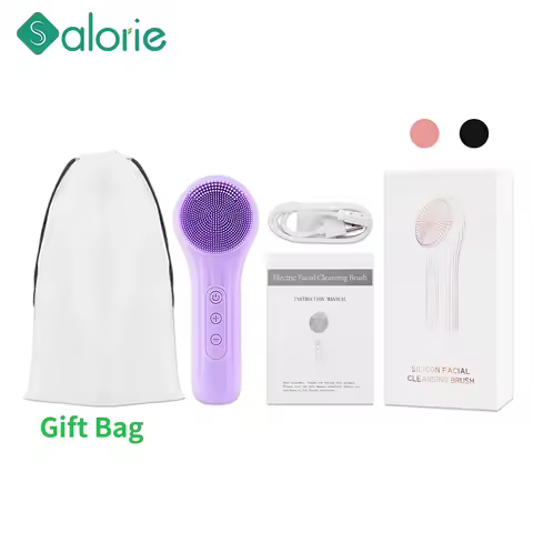 Sonic Electric Face Cleansing Device Facial Cleanser Facial Cleansing Machine Skin Scrubber Skin Massager Skin Care Tools Beauty