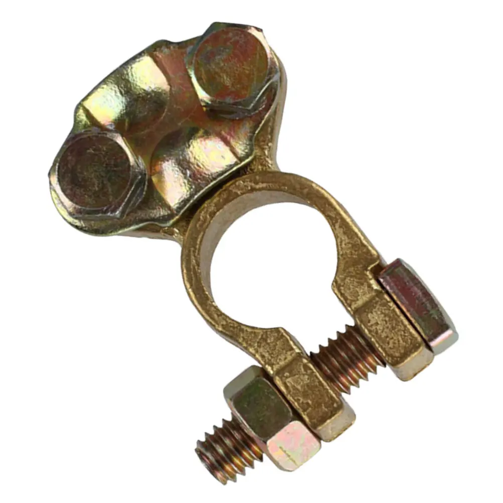 

Universal Copper Connector Brass Connector Car Accessories High Current Clamp Truck Wiring Parts