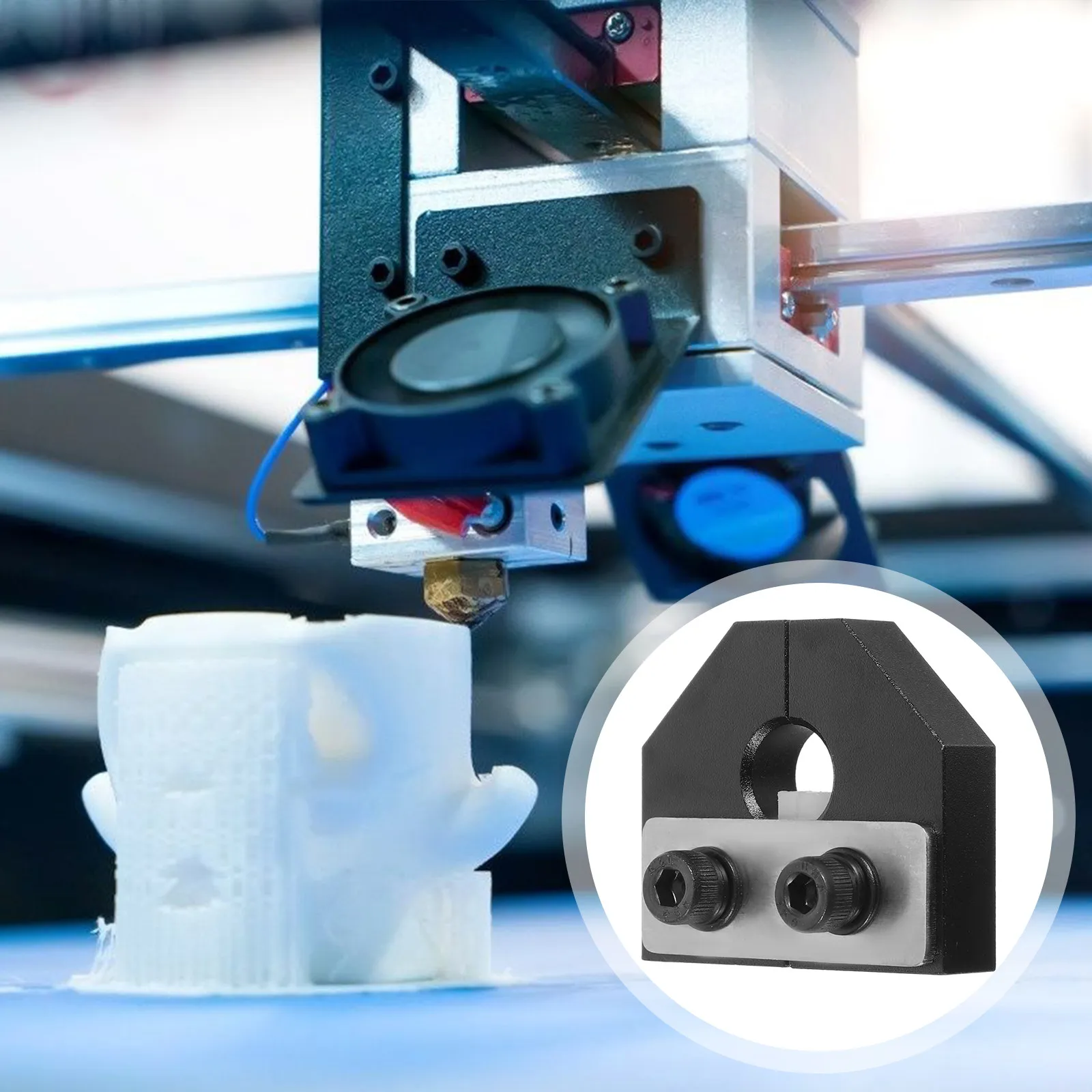 

Filament Welder Connector 3D Printer 1.75mm Filament Joiner Tool with Wrench for Efficient Printing 3D Printer Parts