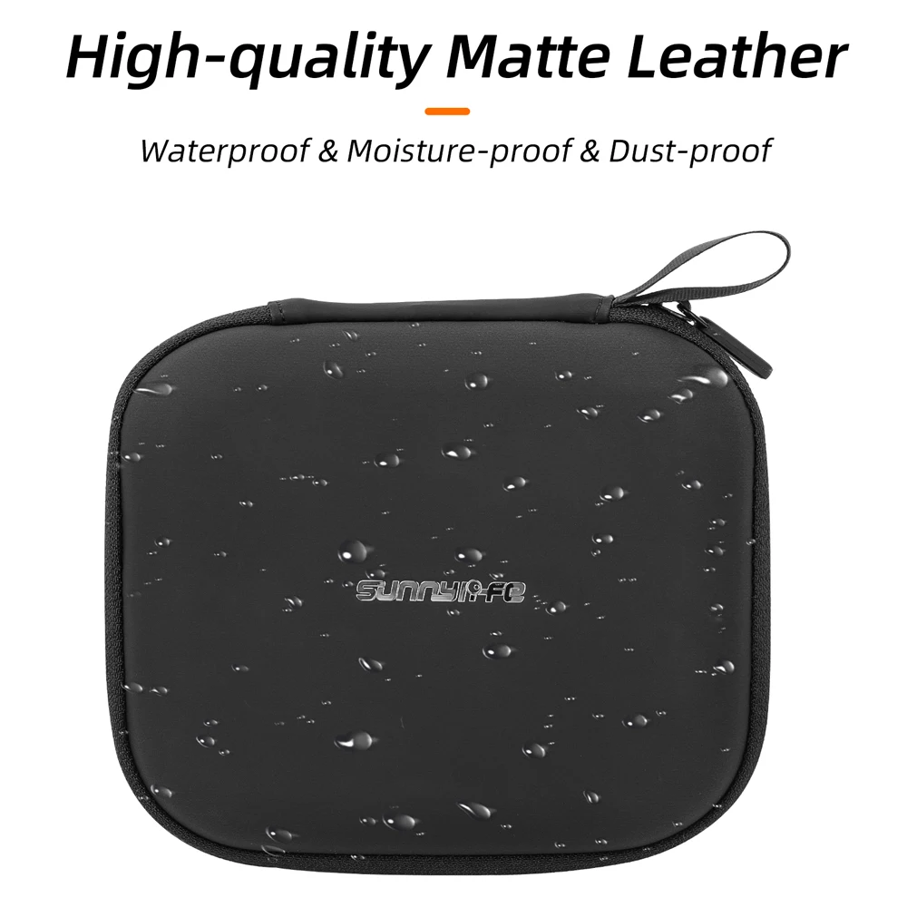 Sunnylife sac de rangement pour DJI NEO organisateur étui à manches de protection boîte de transport Portable étui sac à main pour DJI Neo Drone couverture