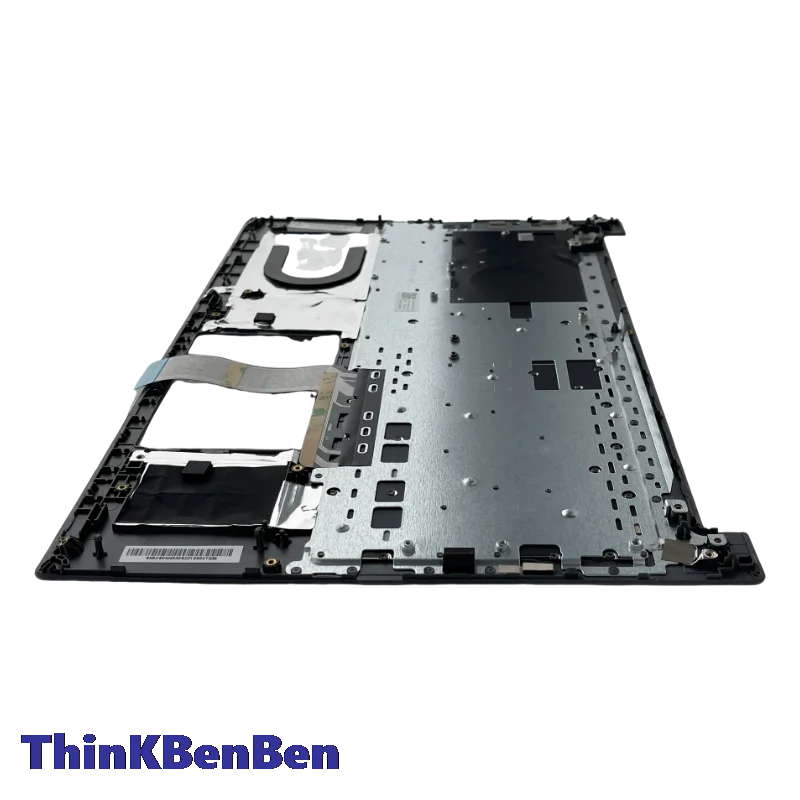 KR Korean Keyboard With Mineral Gray Upper Case Palmrest Shell Cover For Lenovo ThinkBook 15 IML IIL Laptop 5CB0W45329