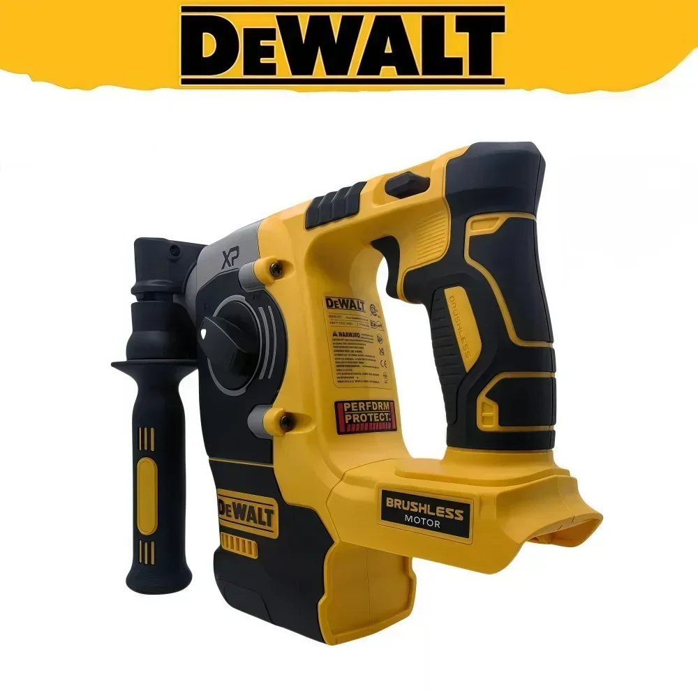

DEWALT New 18V/20V MAX SDS PLUS L Rotary Hammer Drill Brushless Cordless Impact Hammers Tool Only