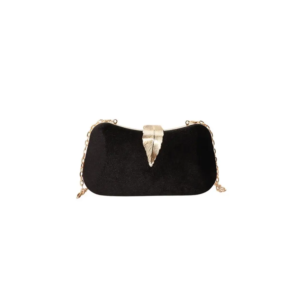 Large Capacity Evening Banquet Bag Phone Pouch Make Up Storage Ladies Clutch Bag Single Shoulder Chain Crossbody Bag Wedding