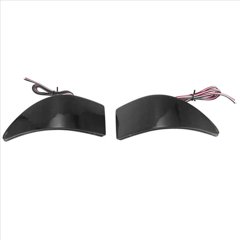 A30F-Rear Bumper Reflector Red LED Tail Brake Stop Light For Lexus Is 250 350 XE20 2006-2013 Is 250 220D 05-14