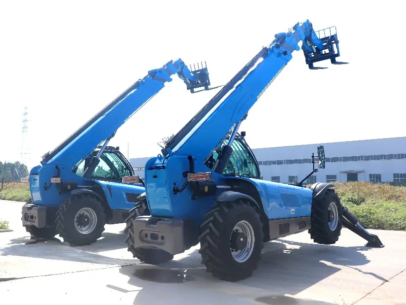 Customized Factory Price 3ton 5ton 7m 10m 18m New Telehandler Telescopic Loader Forklift Boom Loader