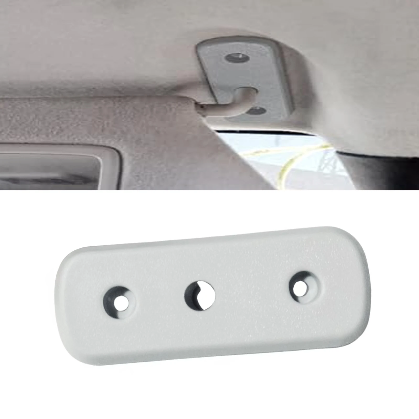 

1 шт. Замена крепления солнцезащитного козырька для Chevrolet Colorado, GMC 2004-2011, автомобильные аксессуары