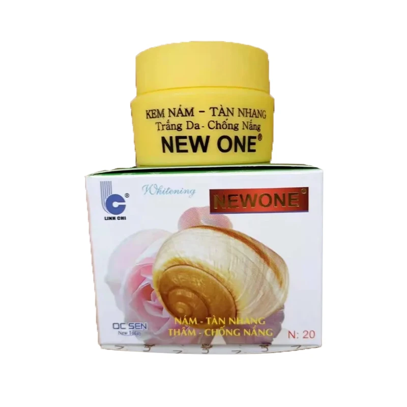 Vietnam Spot Removing Whitening Snail Cream 12g Bottle Bright White Oc Se Kem Nam Tan Nhang Trang Da Chong Nang New One