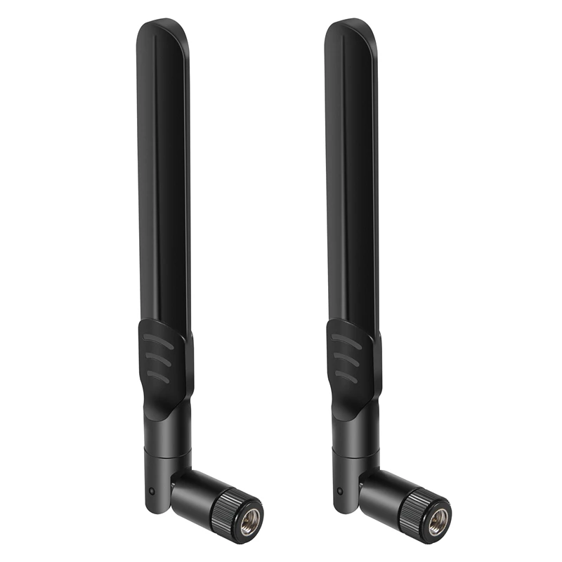 4G LTE Antenna 8Dbi SMA Plug Antenna (2 Pieces) Compatible 4G LTE Router Gateway Home Telephone Hotspot Modem Router