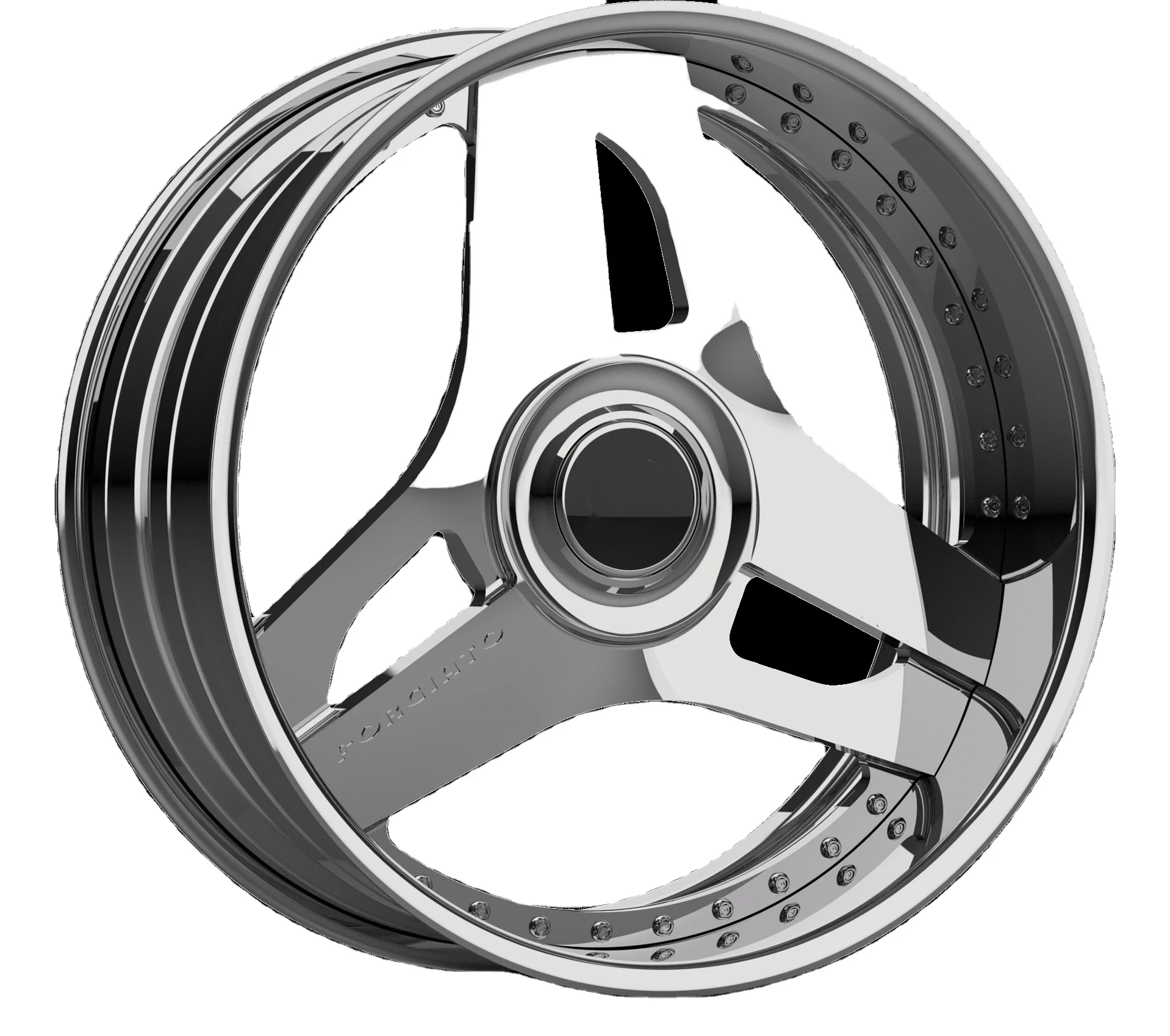 ized Alloy Wheel for vw 3 Spokes Wheel High Quality Passenger Car Wheels Car Rims Forged Rims T6061