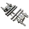 Vertical automatic packaging machine accessories 320 pneumatic horizontal seal longitudinal seal assembly frame three sides seal