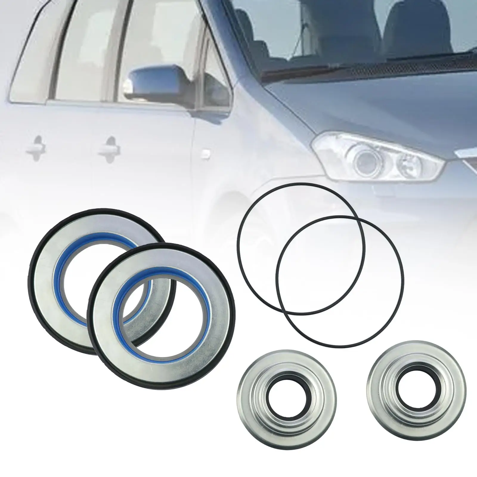 

Reliable Front Axle Seal Set Metal Tube Dust Oil Seals for Peugeot Rear Axle Kit 2017426 201483