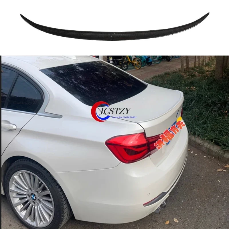 For BMW F30 F35 F80 M3 320i 320li 325li 328i 2012-2018 Spoiler ABS Primer Color tail wing decoration Rear Trunk Spoiler