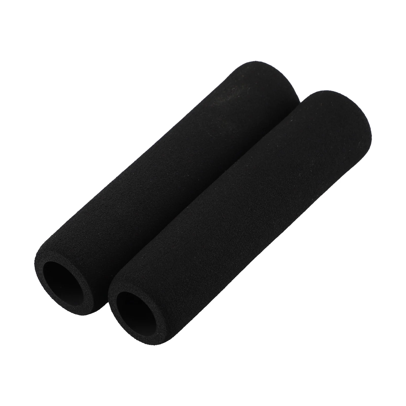 AliExpress NONE 1 Pair Sponge Foam Handlebar Grips Kit Thick Soft Rubber Tape For Cycling Bike Handle Bars Anti-Slip Black 130/150/350/550mm