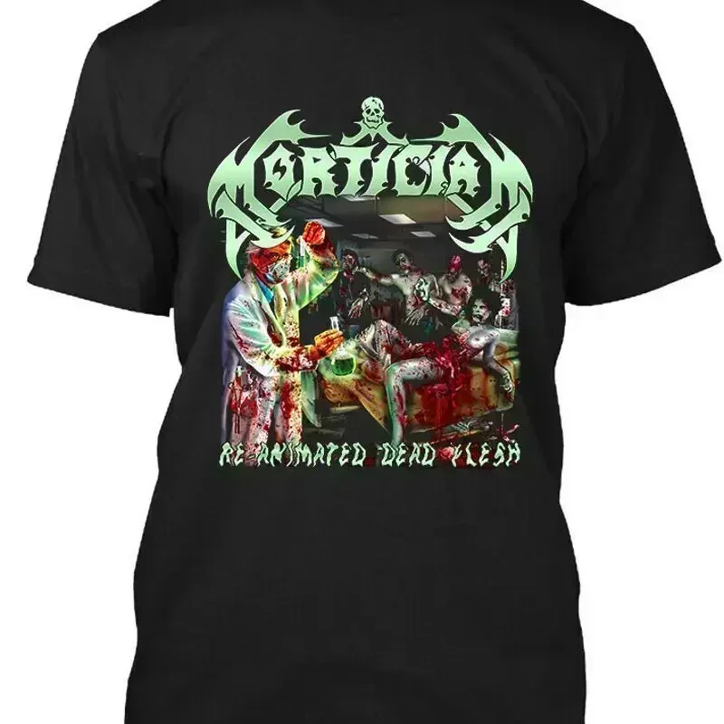Mortician Re Animated Dead Flesh American Grindcore T Shirt S 5Xl