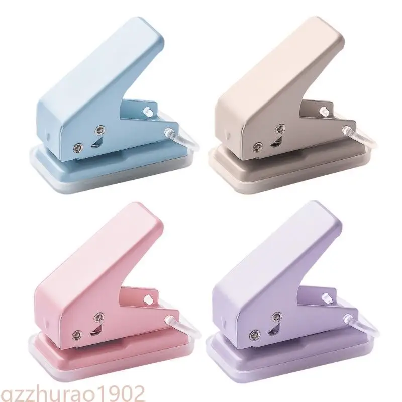 97QB 2 PCS Single Hole Punching Punching Handheld Hole