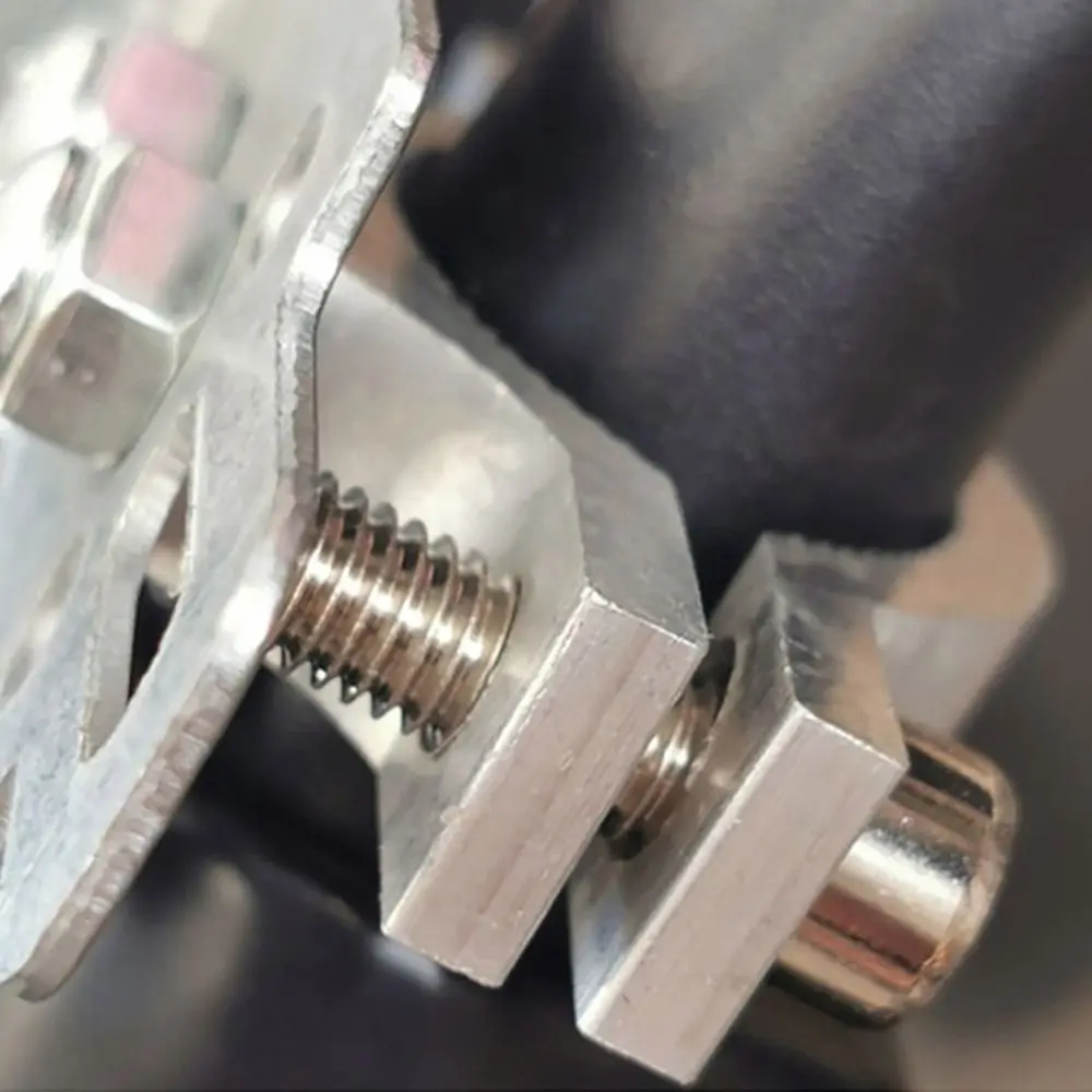 1Pcs Electric Bike Motorcycle Spotlight Holder Handlebar Frame Pipe Fixed Chips Phone Headlight Bracket Aluminium