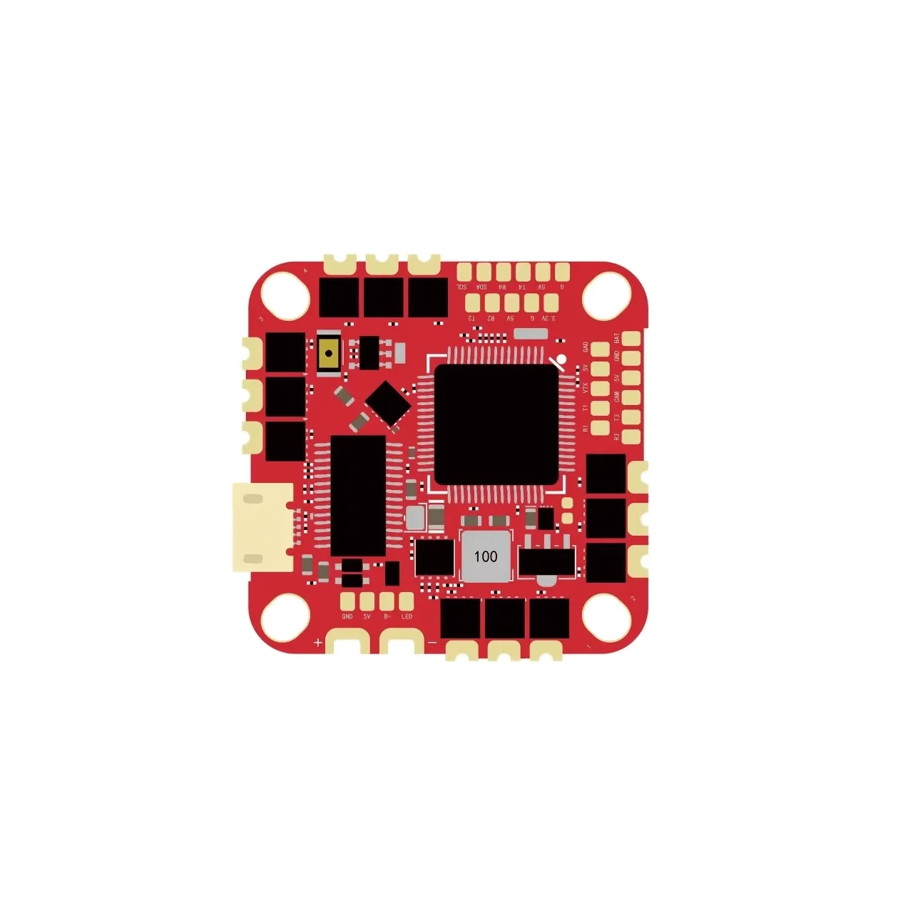 OddityRC HAKRC F722 40A AIO Flugcontroller ESC für Cinewhoop 3 4 Zoll FPV Drohne – Detail 7