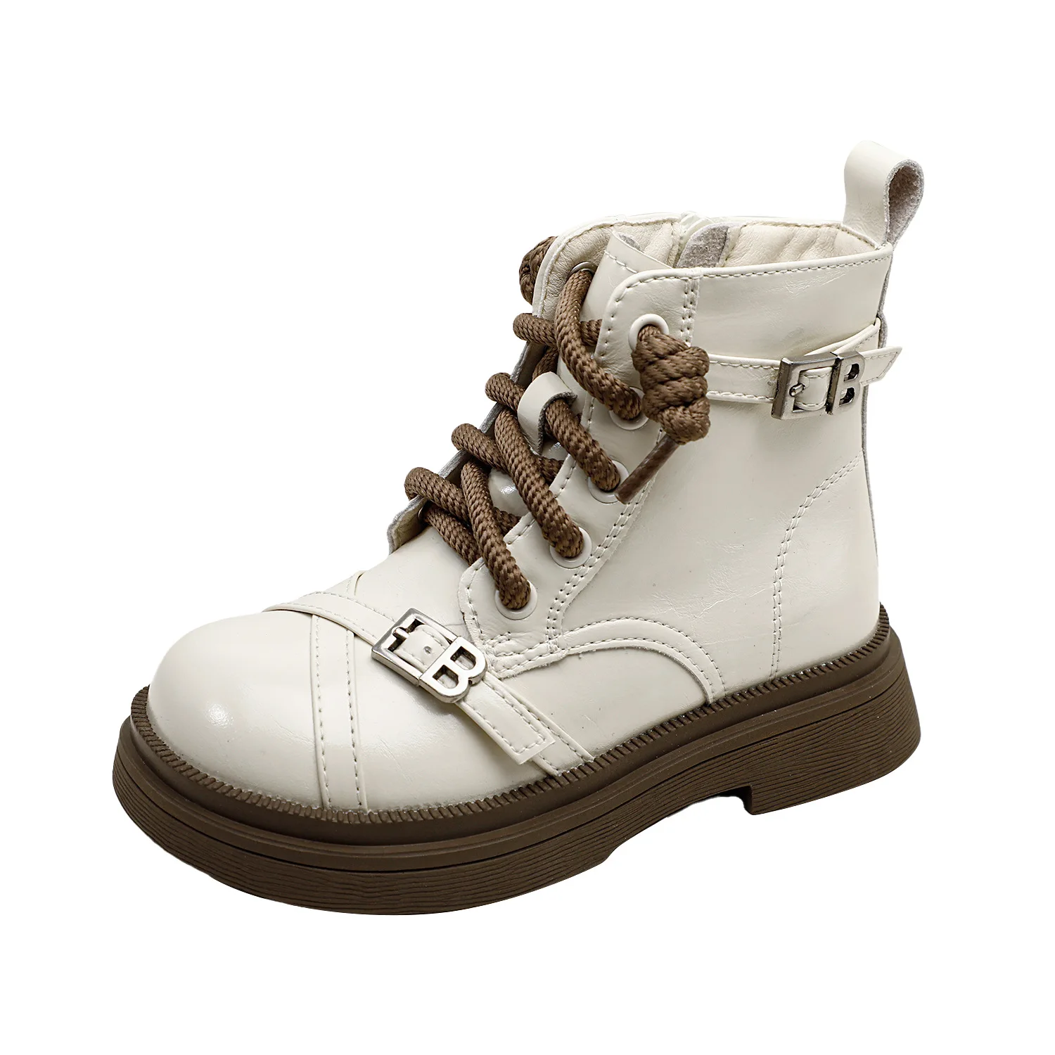 

New Autumn Children's Boys and Girls Fashionable Versatile British Style Short Boots Kids Toddler Casual Fashion Boots